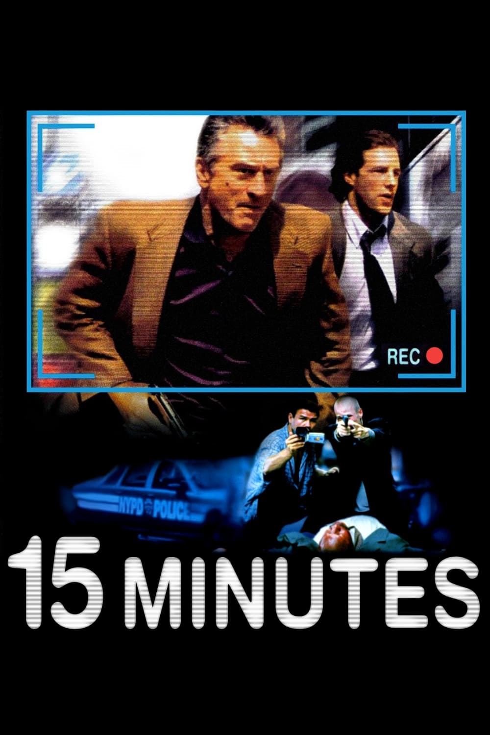 15 Minutes (2001) คู่อำมหิต ฆ่าออกทีวี พากย์ไทย