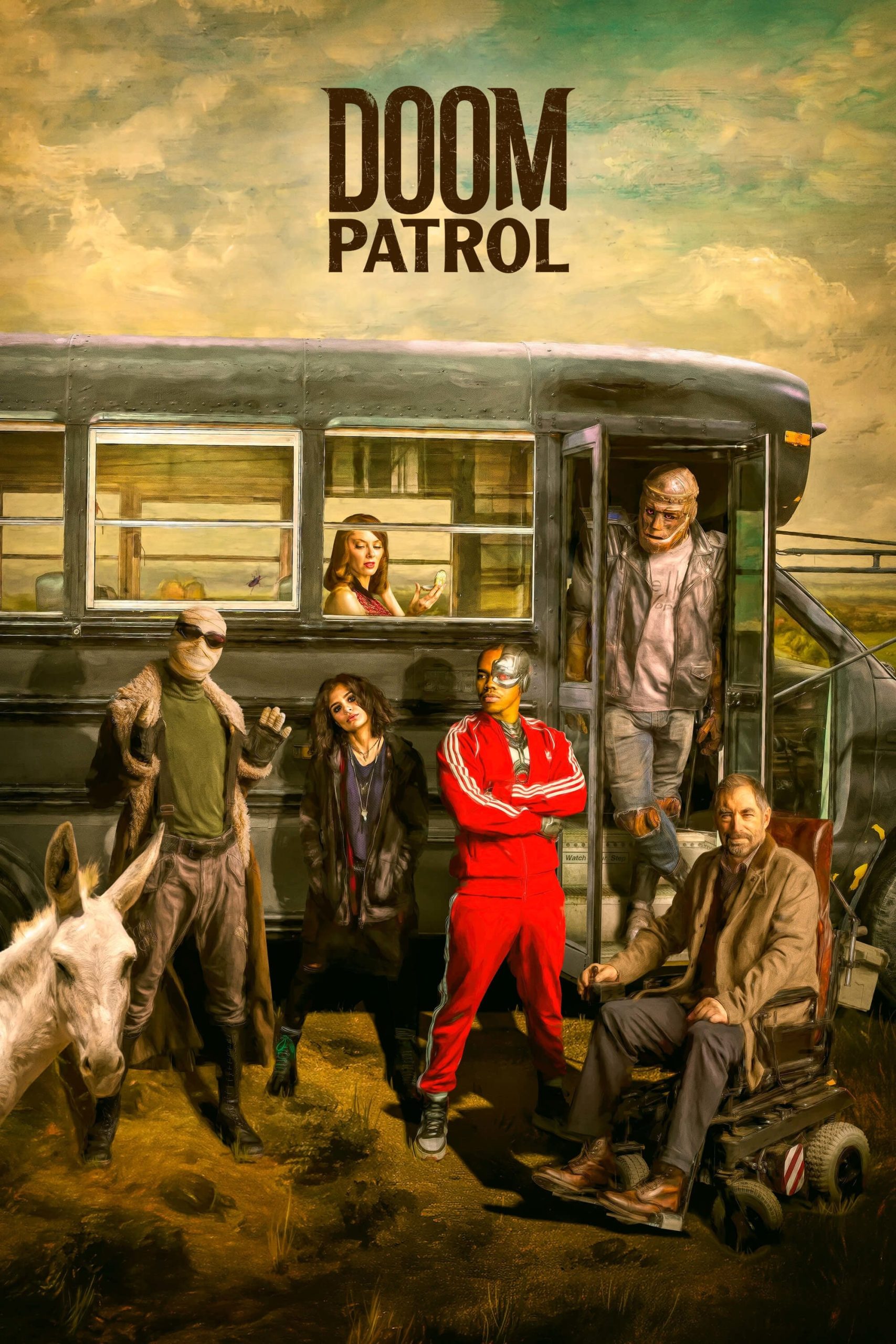 Doom Patrol ดูมพาโทรล ซีซั่น 1 EP.1-5