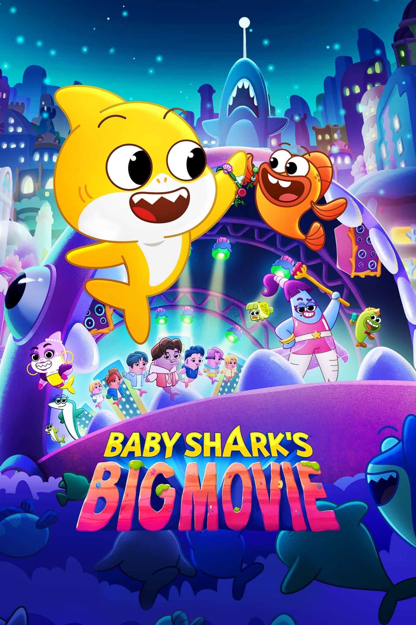 Baby Shark’s Big Movie Baby Shark’s Big Movie