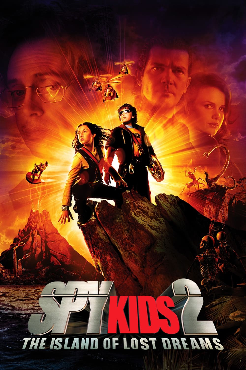 Spy Kids 2: The Island of Lost Dreams พยัคฆ์ไฮเทค ทะลุเกาะมหาประลัย