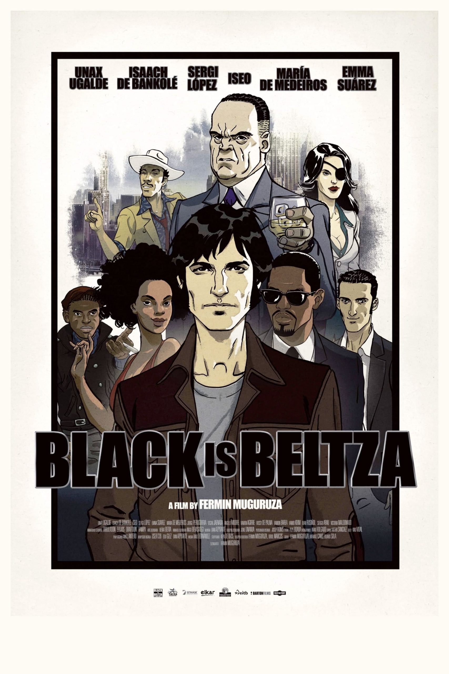 Black Is Beltza Black Is Beltza