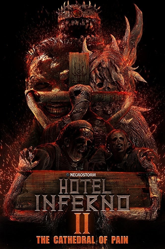 Hotel Inferno 2: The Cathedral of Pain Hotel Inferno 2: The Cathedral of Pain