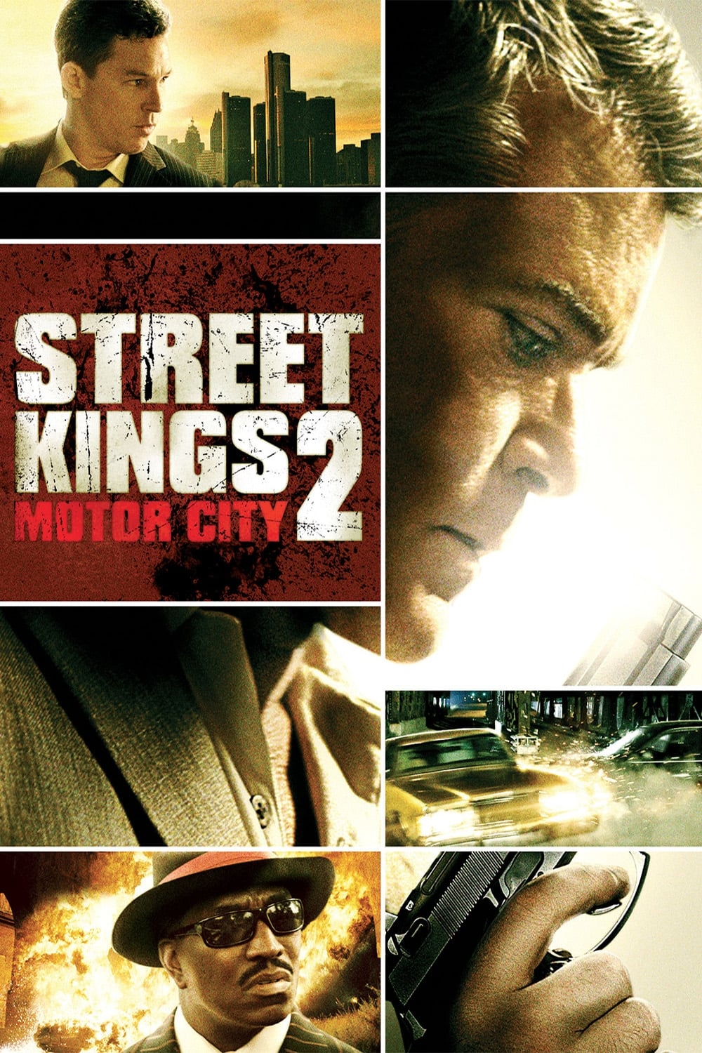 Street Kings 2: Motor City สตรีทคิงส์ ตำรวจเดือดล่าล้างเดน 2