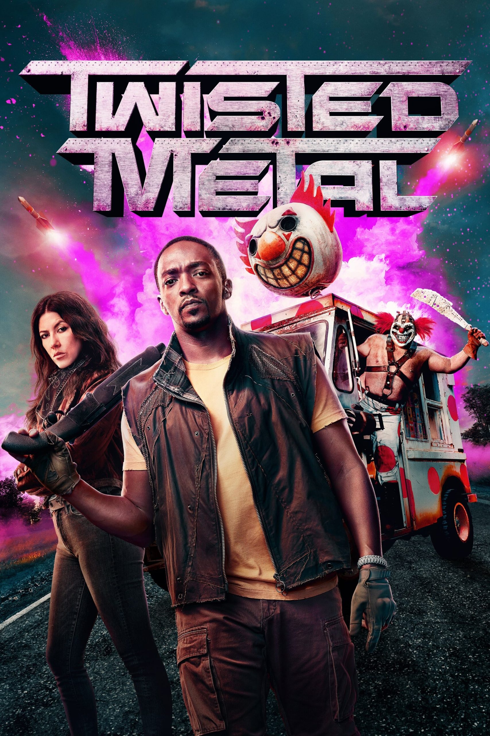 Twisted Metal Twisted Metal ซีซั่น 1 EP.1-4