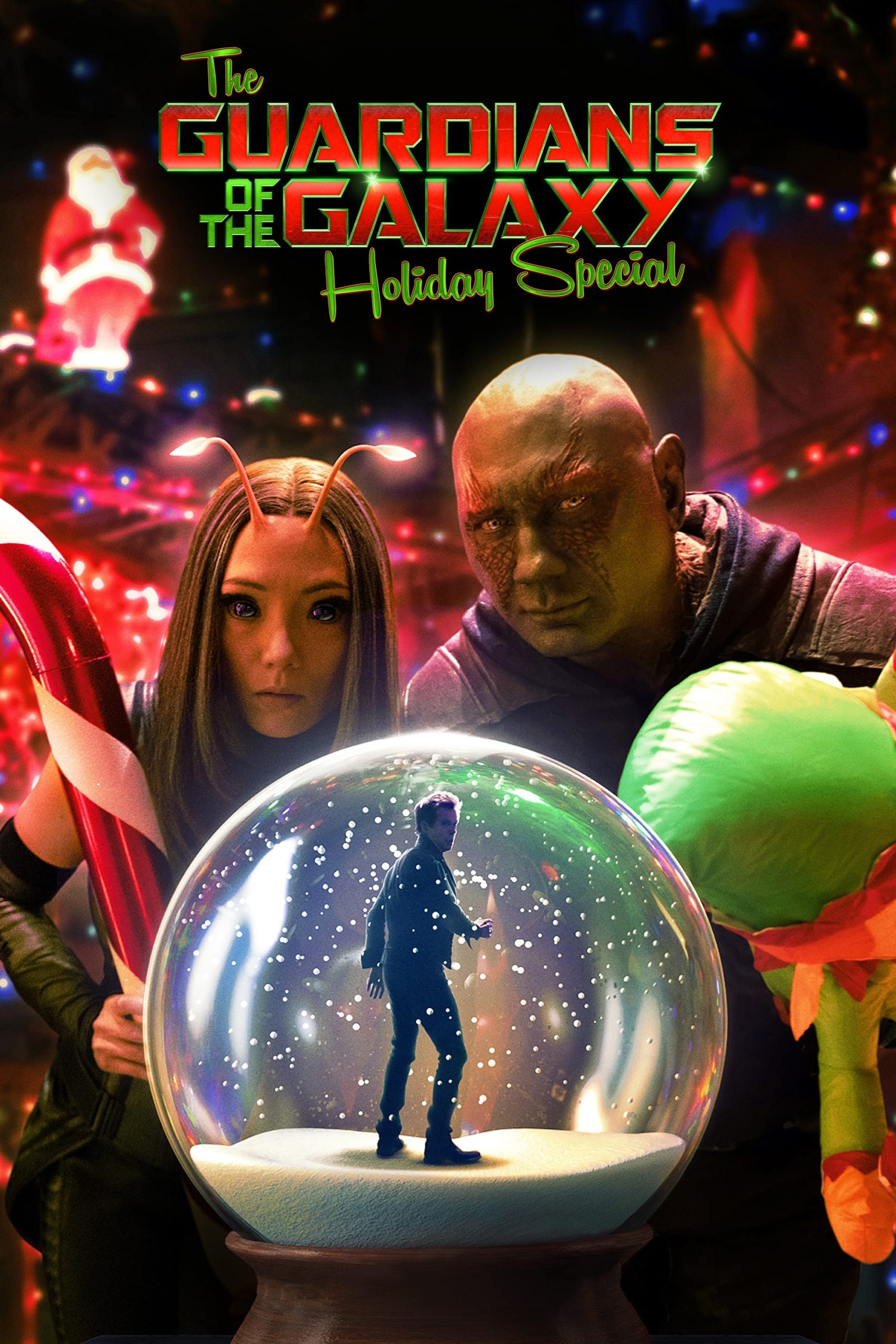 The Guardians of the Galaxy Holiday Special รวมพันธุ์นักสู้พิทักษ์จักรวาล ตอนพิเศษรับวันหยุด