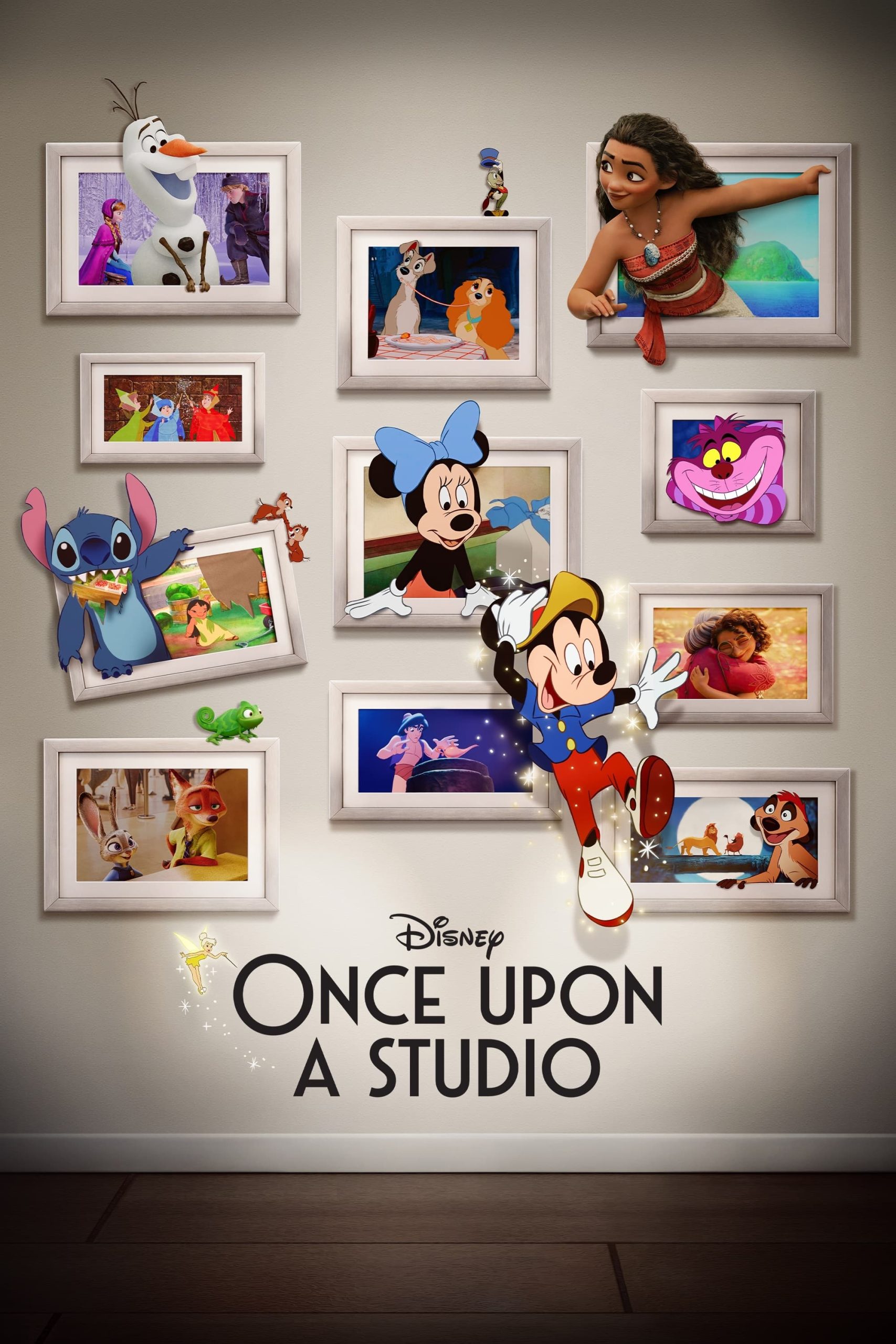 Once Upon a Studio ย้อนรอยความมหัศจรรย์แห่งดิสนีย์