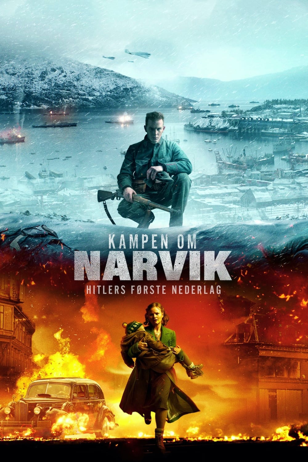 Kampen om Narvik นาร์วิค