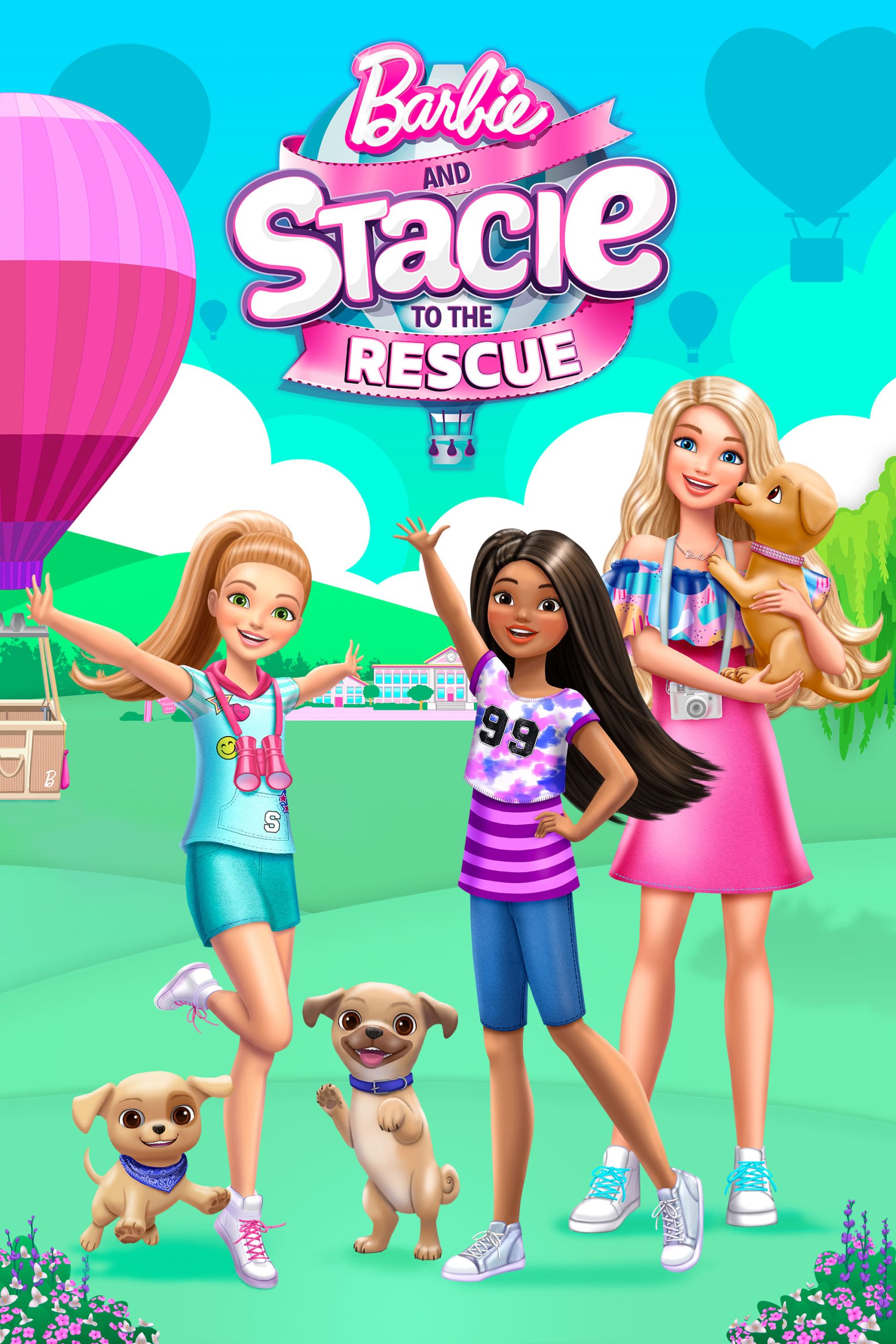 Barbie and Stacie to the Rescue บาร์บี้และสเตซี่มาช่วยแล้ว