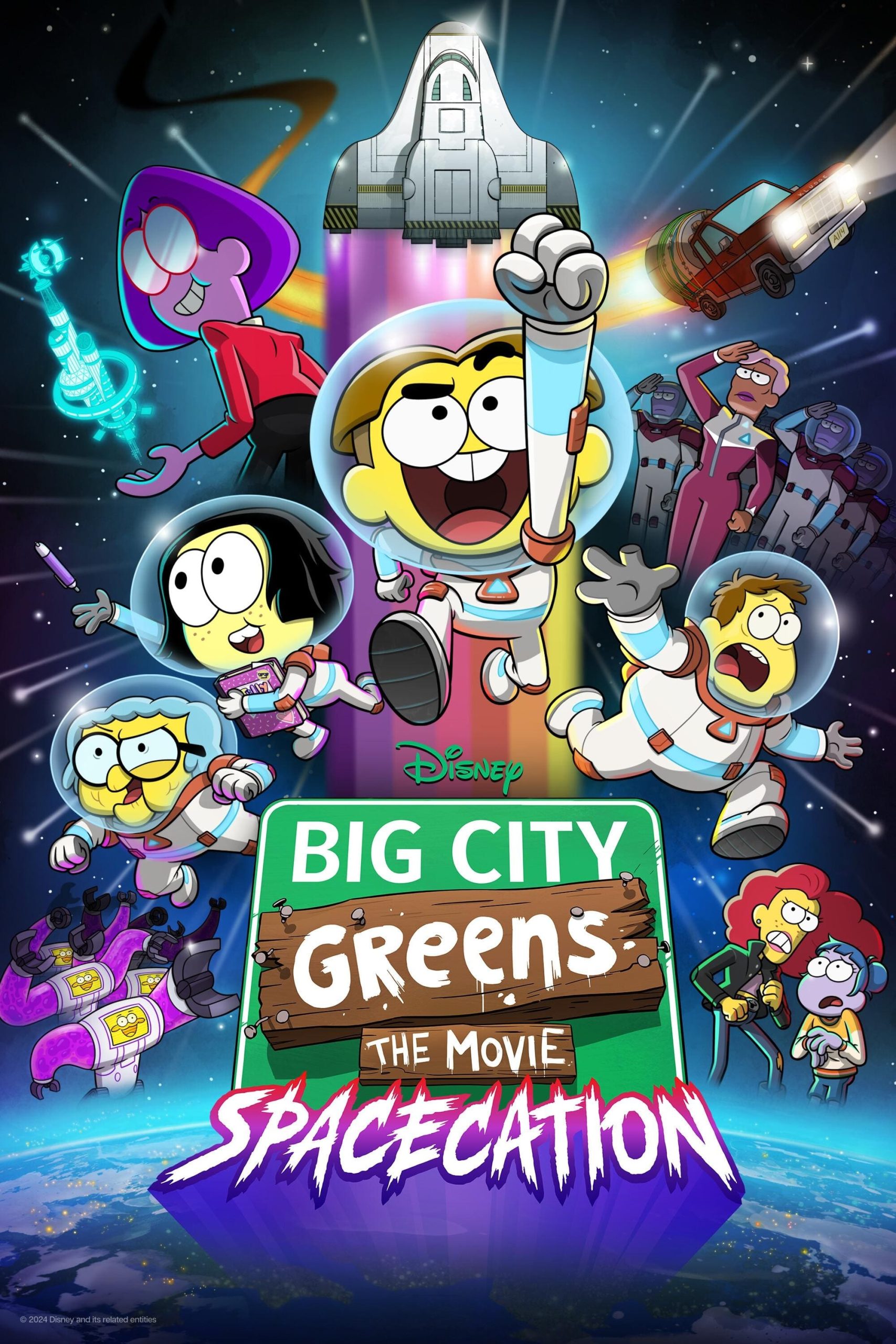 Big City Greens the Movie: Spacecation Big City Greens the Movie: Spacecation