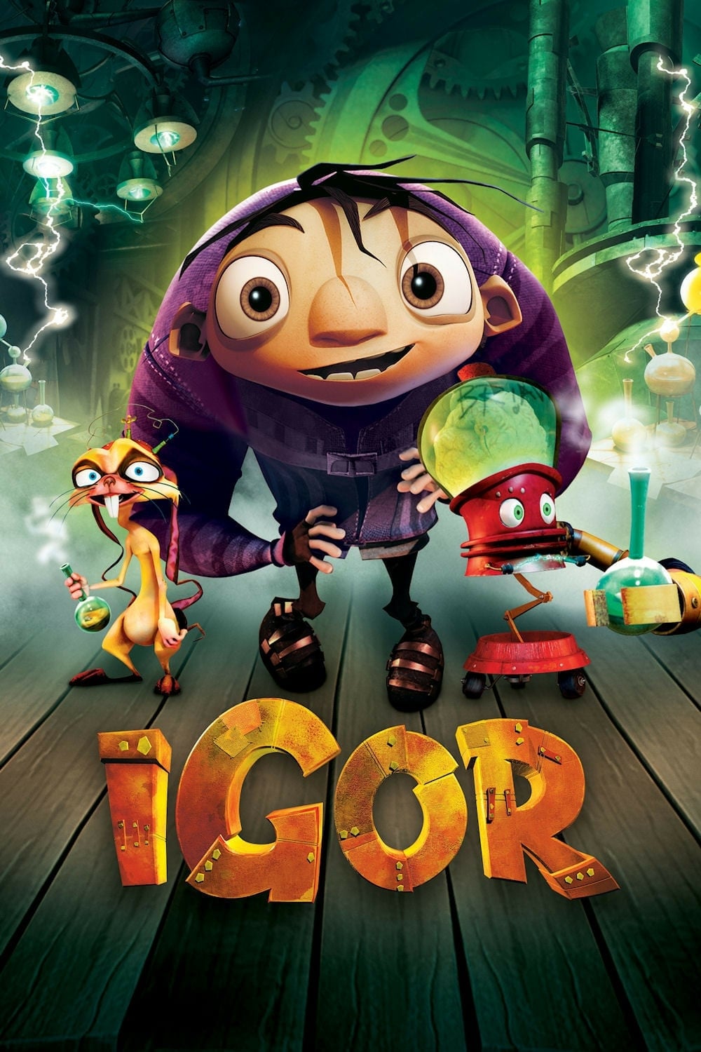 Igor อัจฉริยะพลังมหึมา